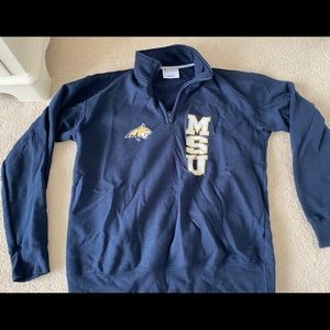 Montana State University Quarter Zip